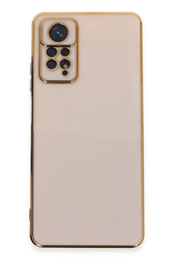 Xi̇aomi̇ Redmi̇ Note 12 Pro 4G Kılıf Volet Si̇li̇kon - Pembe - Dropx8333-2554