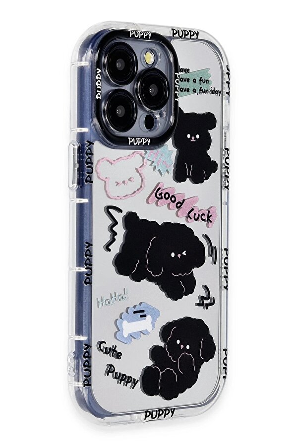 İphone 15 Pro Kılıf Reflexi̇on Desenli̇ Kapak - Desen 5 - Dropx9145-4158