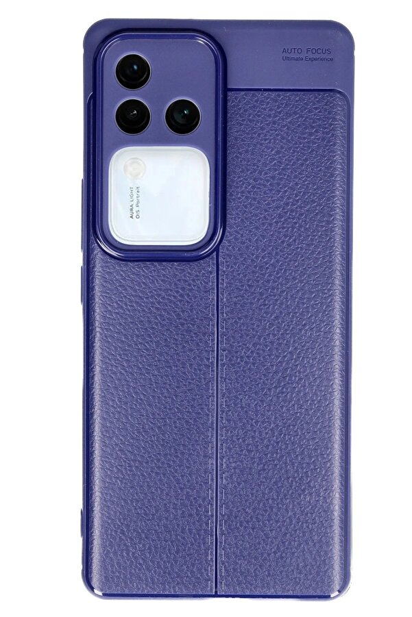 Vi̇vo V30 5G Kılıf Auto Focus Kapak - Laci̇vert - Dropx4656-5539