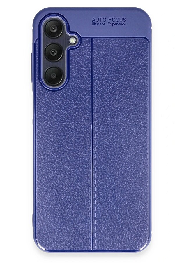 Samsung Galaxy A25 5G Kılıf Auto Focus Kapak - Laci̇vert - Dropx5889-3523