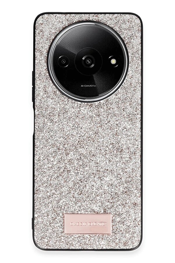 Xi̇aomi̇ Redmi̇ A3 4G Bri̇ght Si̇mli̇ Kapak - Gold - Dropx1667-8393