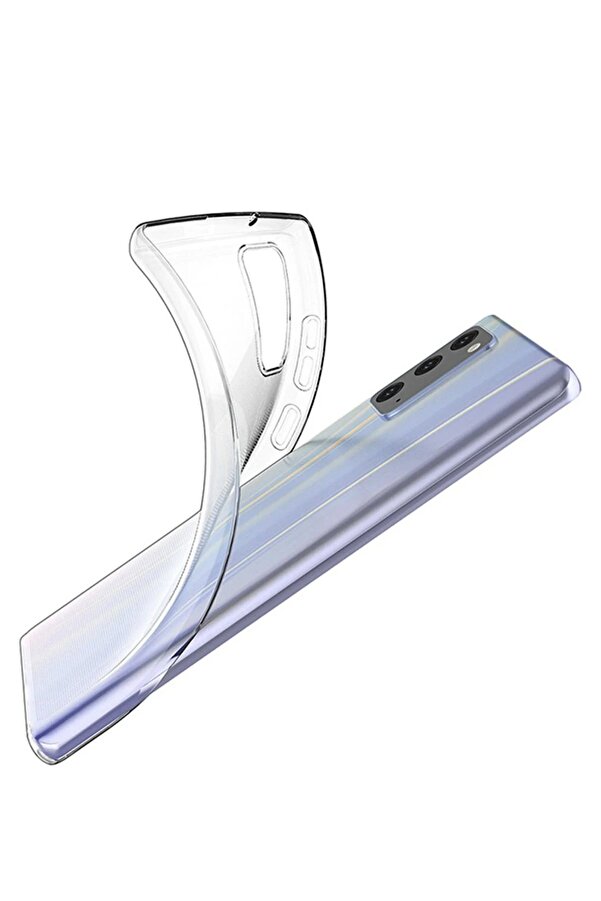 Samsung Galaxy Note 20 Kılıf Lüx Şeffaf Si̇li̇kon - Dropx5890-3865