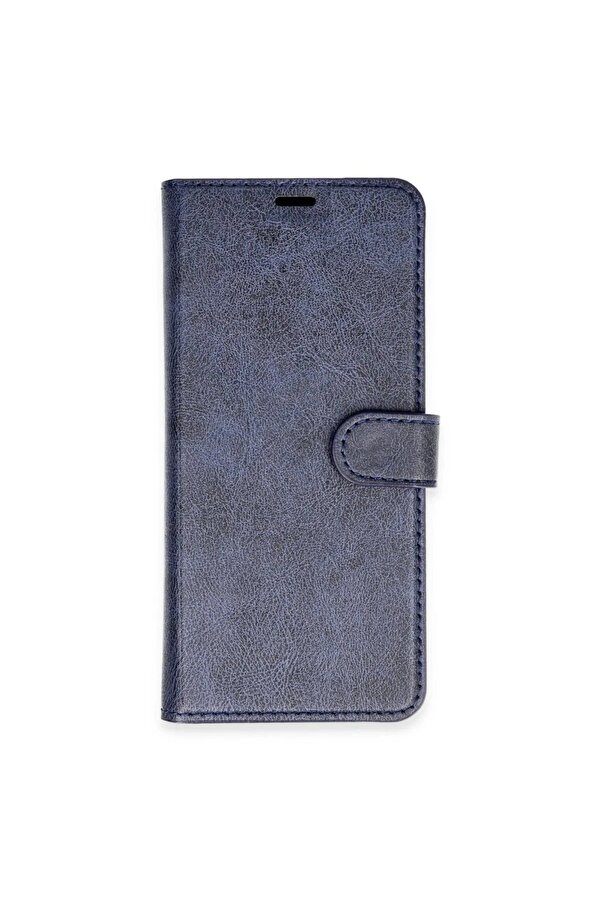 Samsung Galaxy S24 Plus Kılıf Trend S Plus Kapaklı Kılıf - Laci̇vert - Dropx3839-7279