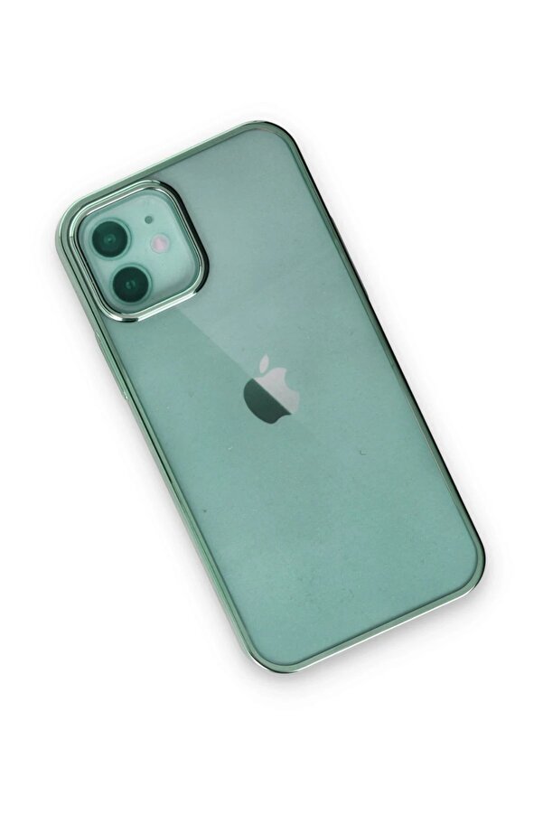 İphone 11 Kılıf Element Si̇li̇kon - Yeşi̇l - Dropx1552-4525