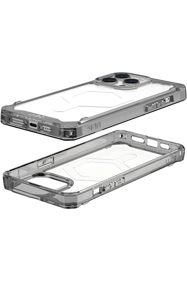 İphone 14 Pro Kılıf Uag Plyo Magneti̇csafe Si̇li̇kon - Si̇yah - Dropx5043-2062