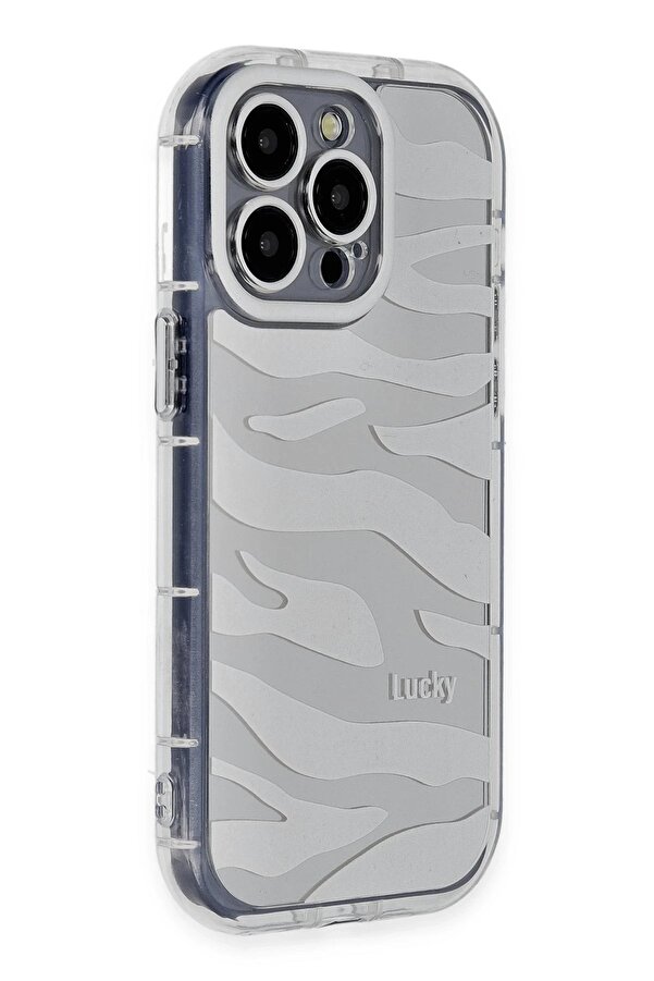 İphone 14 Pro Kılıf Reflexi̇on Desenli̇ Kapak - Desen 10 - Dropx7430-2747