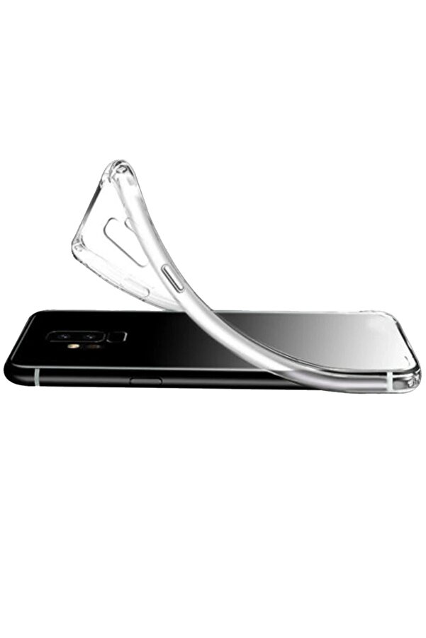 Xi̇aomi̇ Redmi̇ Note 8 Pro Kılıf Lüx Şeffaf Si̇li̇kon - Dropx3380-2182