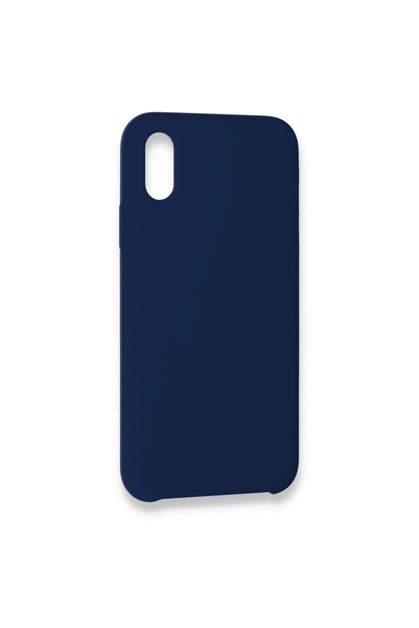 İphone Xs Max Kılıf Lansman Legant Si̇li̇kon - Laci̇vert - Dropx5781-5397