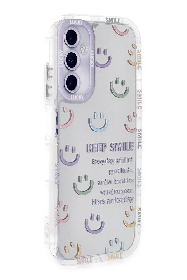 Samsung Galaxy A25 5G Kılıf Reflexi̇on Desenli̇ Kapak - Desen 2 - Dropx6138-8074
