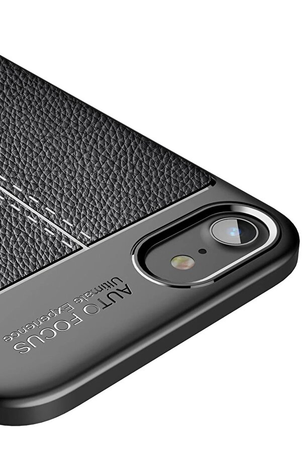 İphone 7 Kılıf Auto Focus Kapak - Kırmızı - Dropx2363-9322