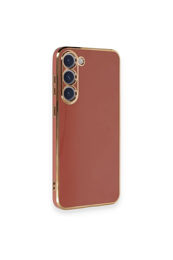 Samsung Galaxy S23 Plus Kılıf Volet Si̇li̇kon - Kırmızı - Dropx8649-7236