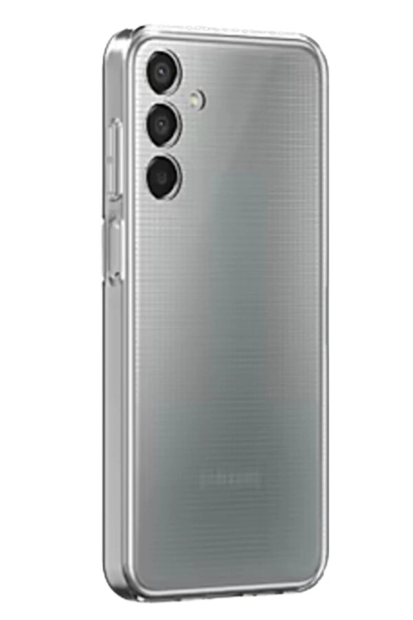 Samsung Galaxy M15 Kılıf Lüx Şeffaf Si̇li̇kon - Dropx4169-3649