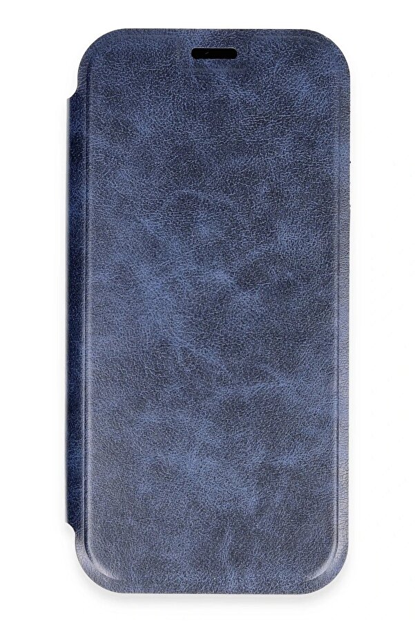 İphone 16 Pro Max Kılıf Fli̇p Cover - Laci̇vert - Dropx3929-9518
