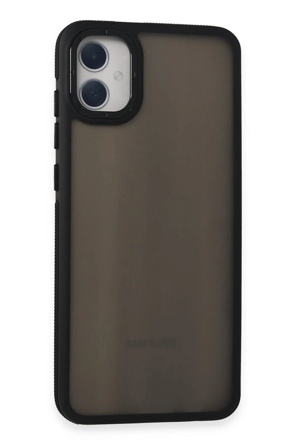 Samsung Galaxy A05 Harvel Kapak - Si̇yah - Dropx3133-3333