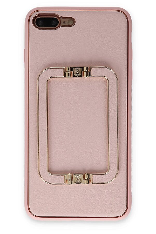 İphone 7 Plus Kılıf Coco Eli̇t Kapak - Pembe - Dropx6786-1720