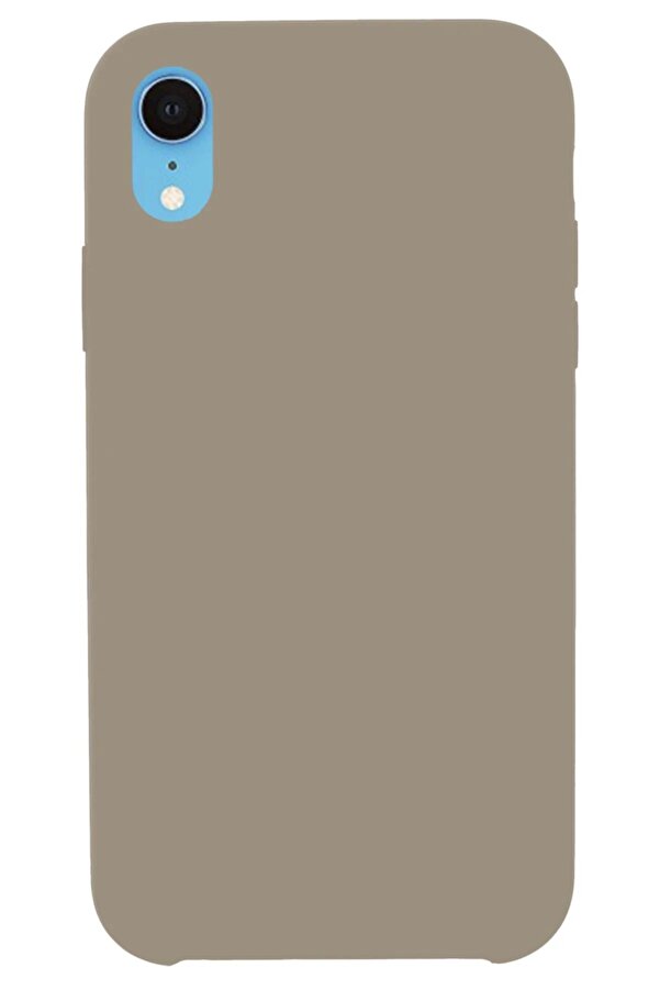 İphone Xr Kılıf Lansman Legant Si̇li̇kon - Bej - Dropx3062-6719