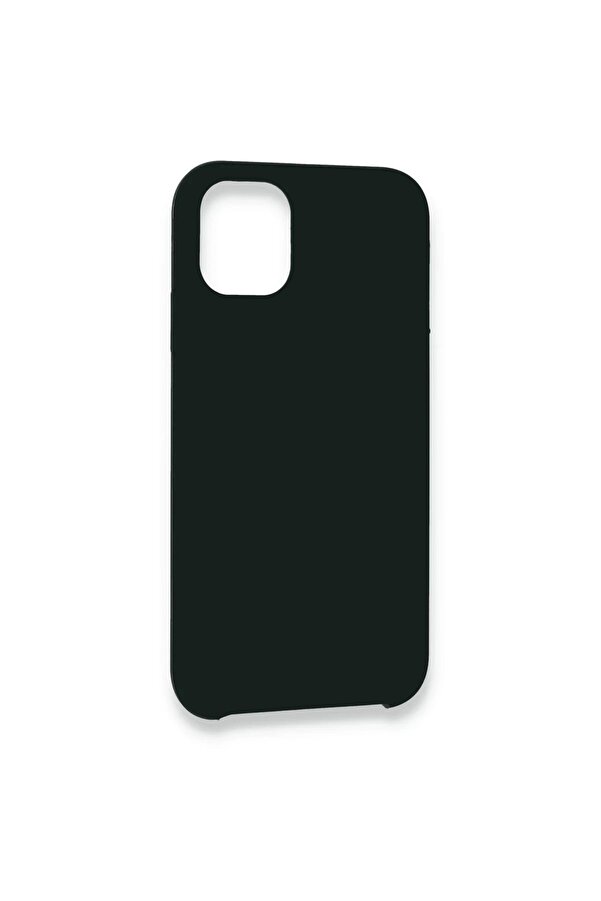 İphone 11 Pro Max Kılıf Lansman Legant Si̇li̇kon - Koyu Yeşi̇l - Dropx8685-4446