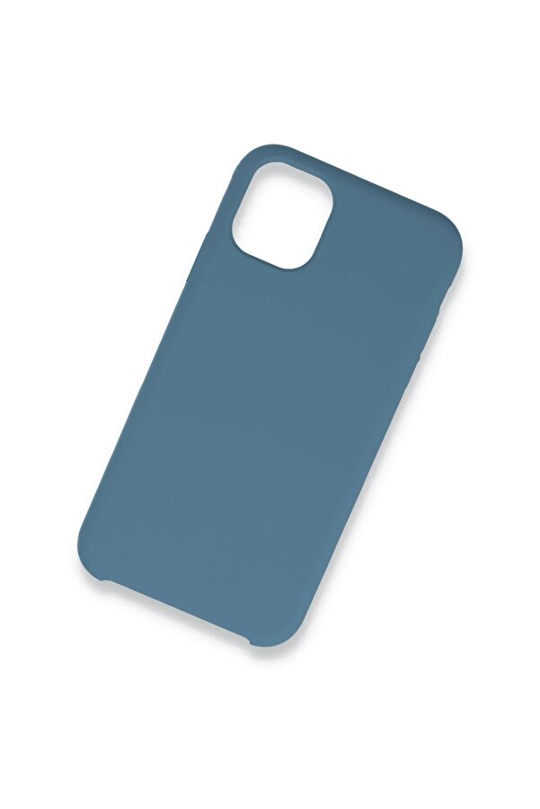 İphone 12 Kılıf Lansman Legant Si̇li̇kon - Açık Mavi̇ - Dropx1239-4534