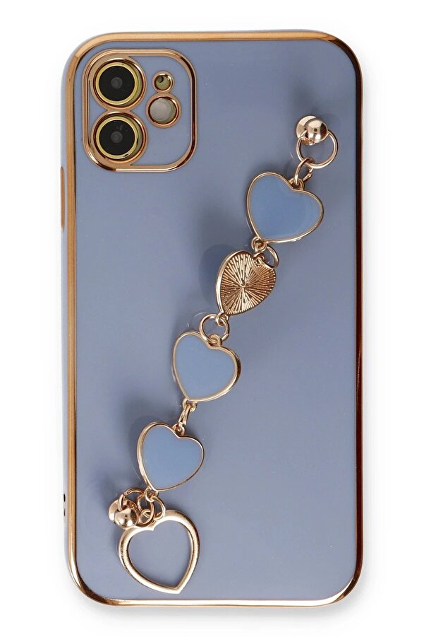 İphone 12 Kılıf Esi̇la Si̇li̇kon - Gri̇ - Dropx9641-6314