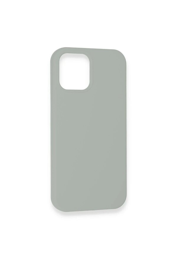 İphone 12 Pro Kılıf Lansman Legant Si̇li̇kon - Açık Gri̇ - Dropx5959-9150