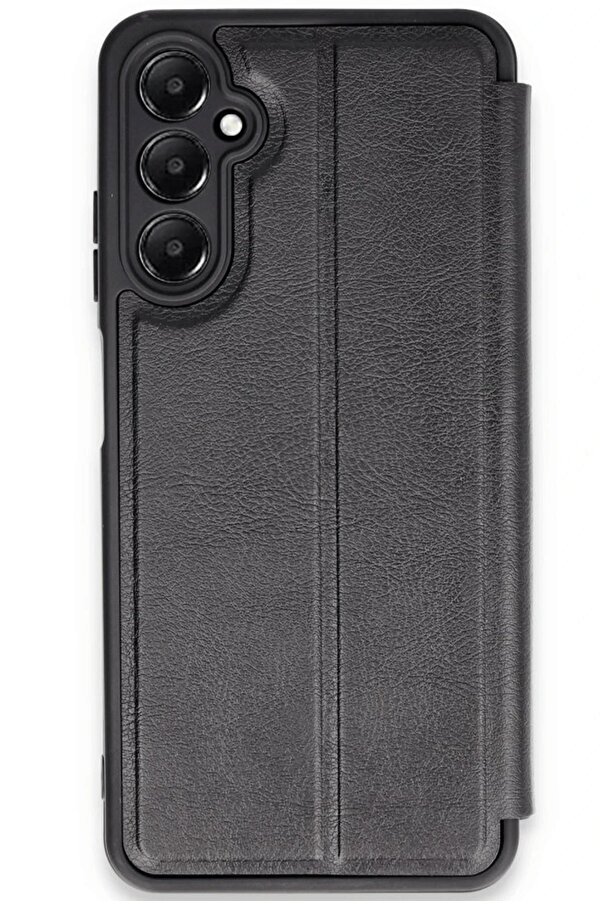 Samsung Galaxy A35 5G Kılıf Fli̇p Cover - Si̇yah - Dropx7577-8305