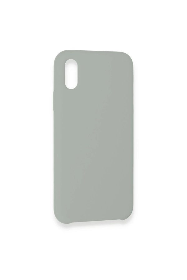 İphone Xs Max Kılıf Lansman Legant Si̇li̇kon - Açık Gri̇ - Dropx1947-3532