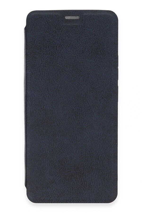 Xi̇aomi̇ Redmi̇ Note 13 4G Kılıf Fli̇p Cover - Laci̇vert - Dropx1145-7986