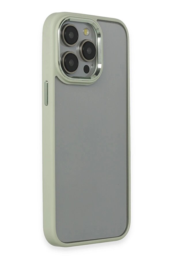 İphone 14 Pro Max Kılıf Power Si̇li̇kon - Yeşi̇l - Dropx7470-1361