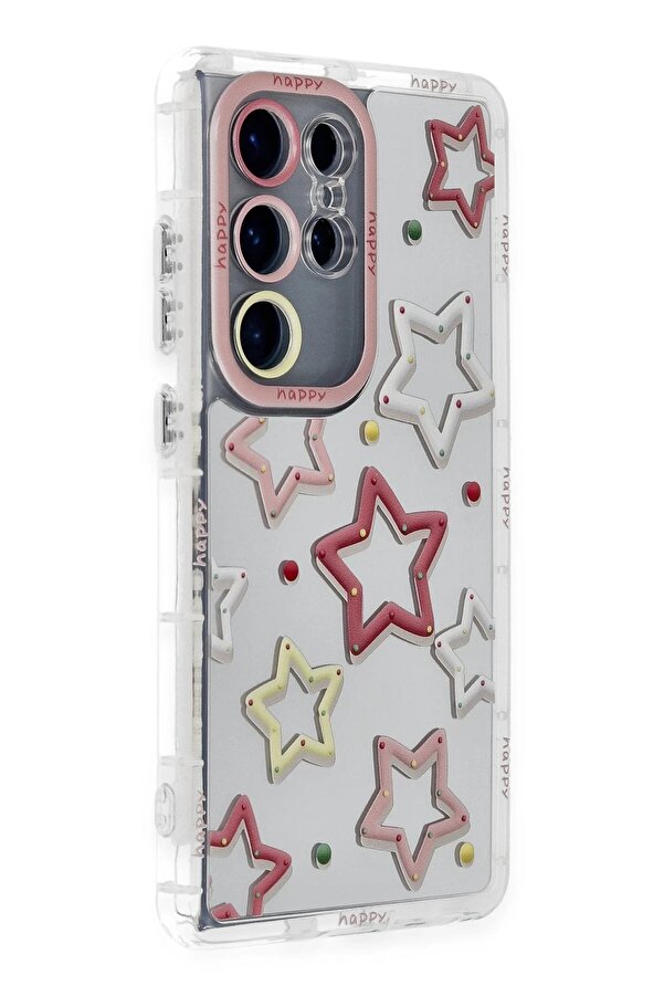 Samsung Galaxy S23 Ultra Kılıf Reflexi̇on Desenli̇ Kapak - Desen 3 - Dropx7802-6213