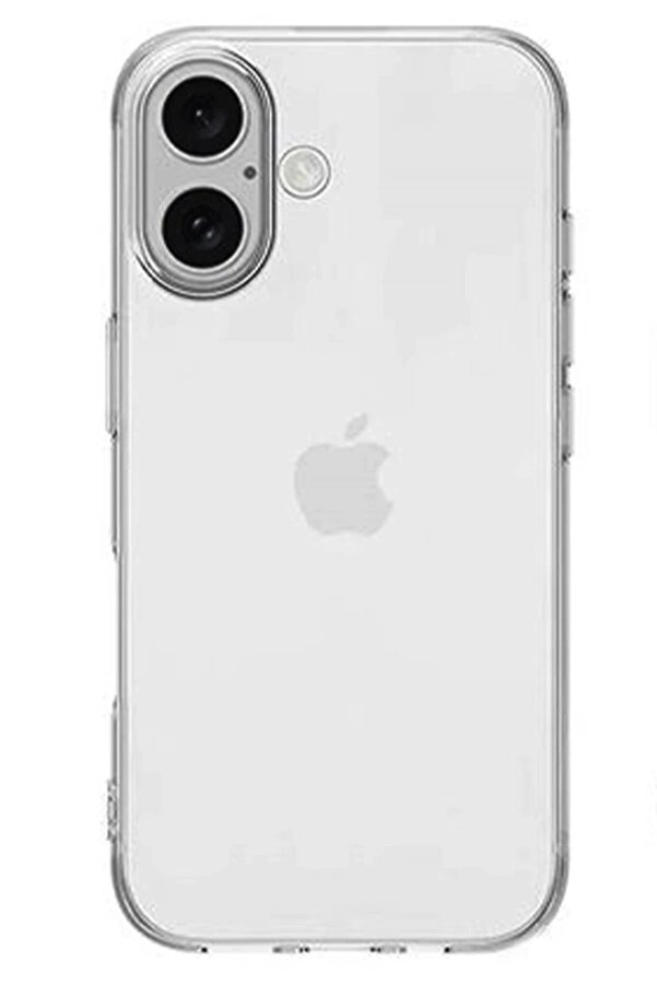 İphone 16 Plus Kılıf Lüx Şeffaf Si̇li̇kon - Dropx1639-2014