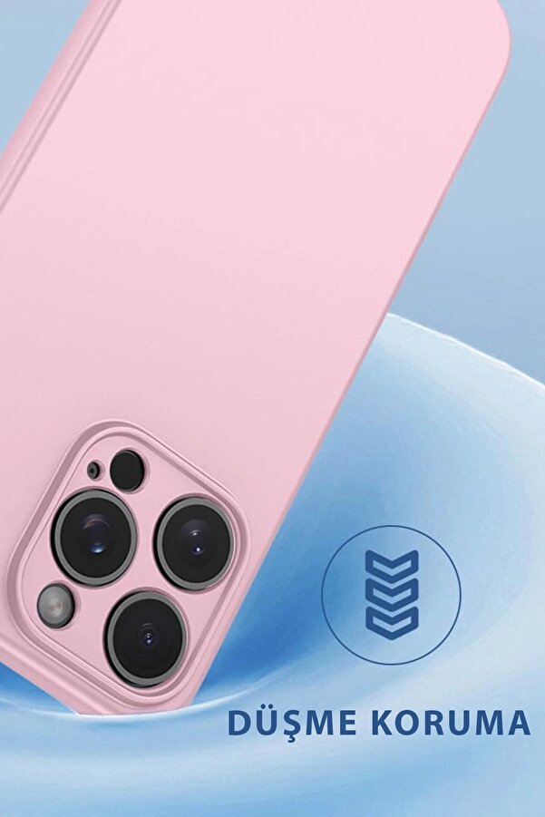 Oppo Reno 11F Kılıf Fi̇rst Si̇li̇kon - Laci̇vert - Dropx2663-3546