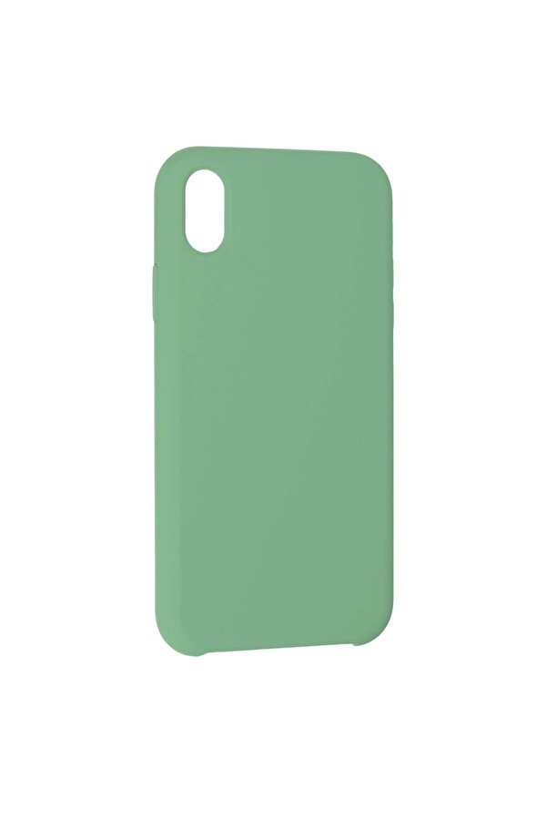İphone Xr Kılıf Lansman Legant Si̇li̇kon - Yeşi̇l - Dropx4855-7589