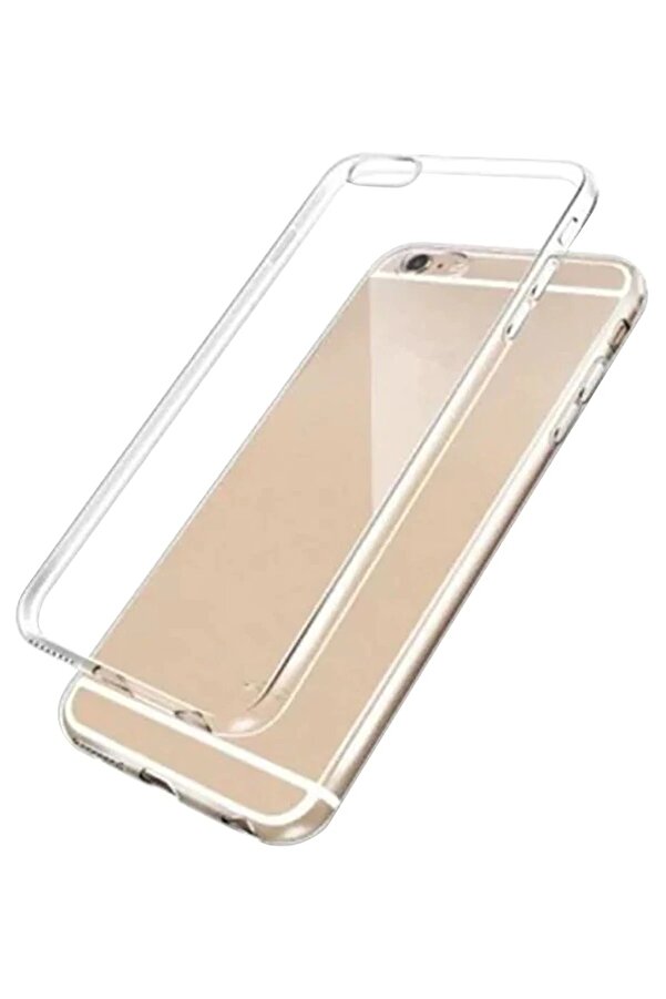 İphone 6 Kılıf Lüx Şeffaf Si̇li̇kon - Dropx9993-2328
