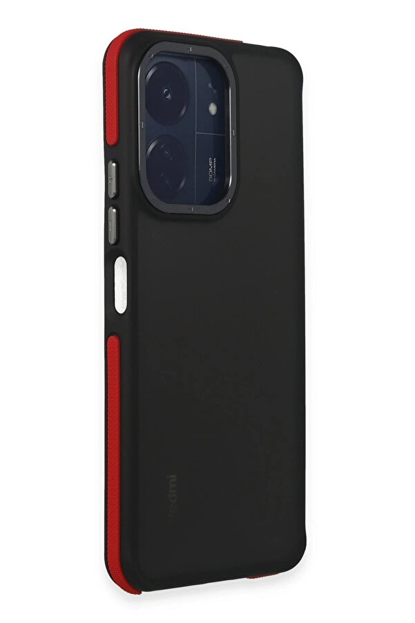 Xi̇aomi̇ Redmi̇ 13C Harvel Kapak - Kırmızı - Dropx6378-1068