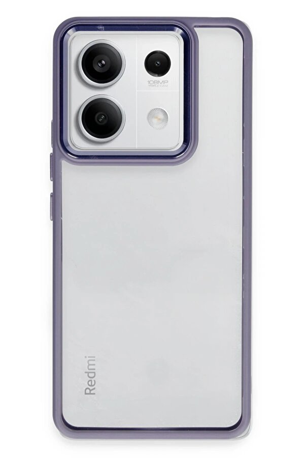 Xi̇aomi̇ Redmi̇ Note 13 4G Kılıf Power Si̇li̇kon - Li̇la - Dropx7224-7928
