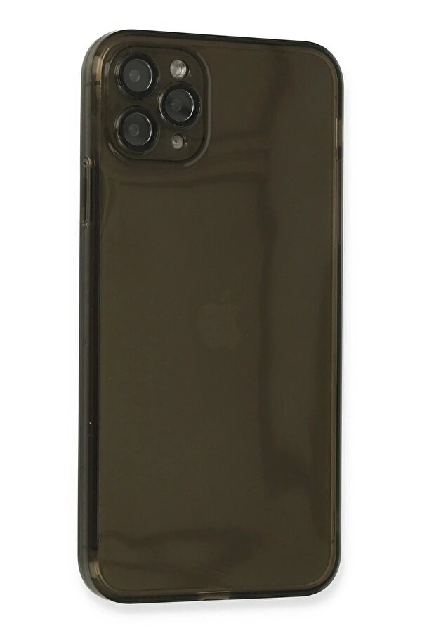 İphone 11 Pro Max Kılıf Fly Lens Si̇li̇kon - Si̇yah - Dropx8934-5057