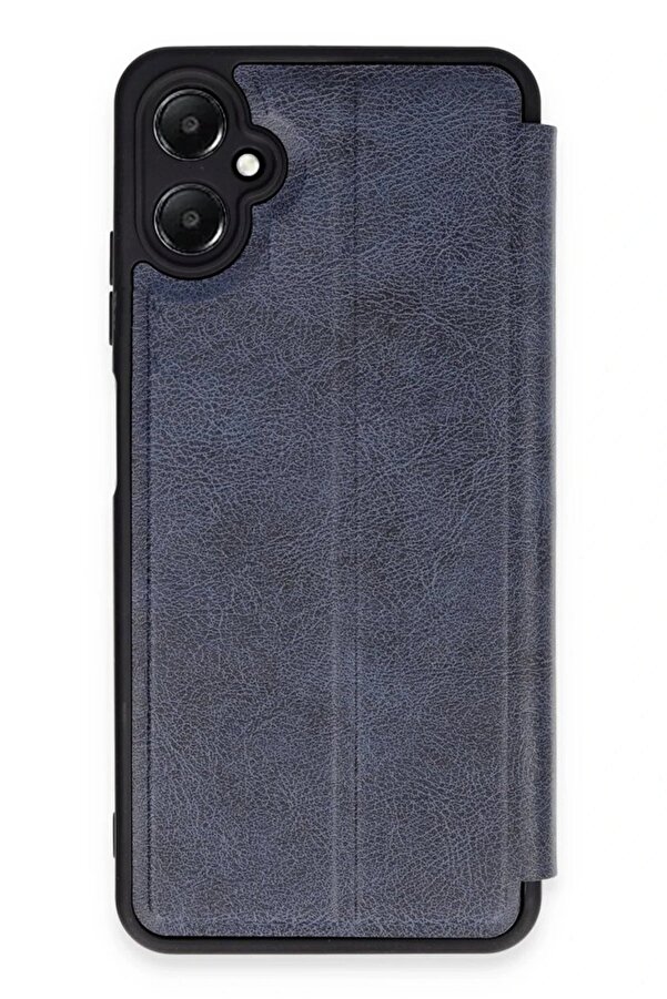 Samsung Galaxy A05 Kılıf Fli̇p Cover - Laci̇vert - Dropx3806-9395
