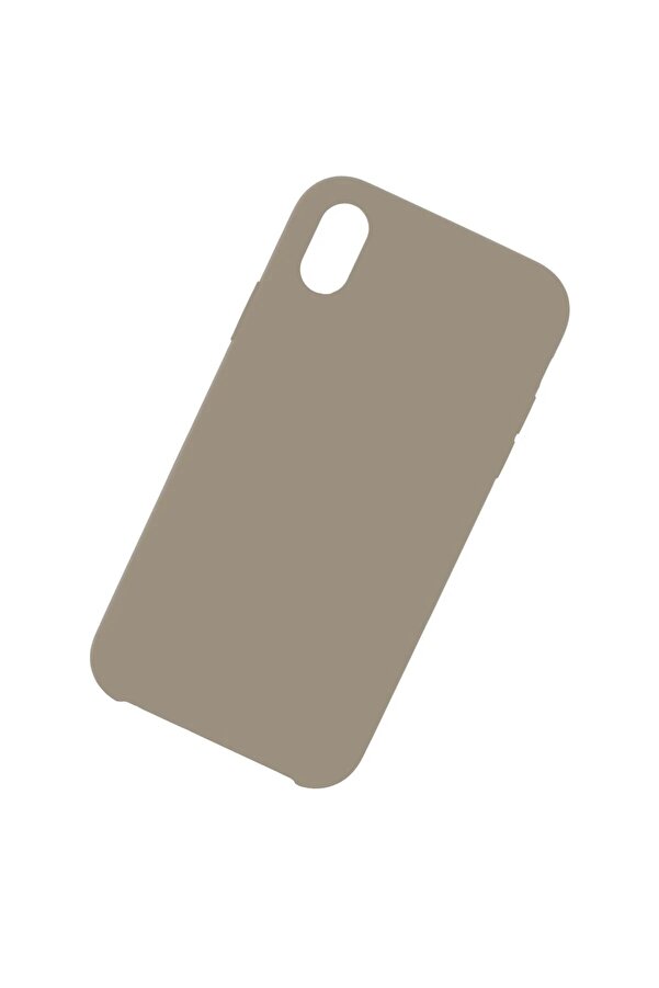 İphone Xr Kılıf Lansman Legant Si̇li̇kon - Bej - Dropx3062-6719