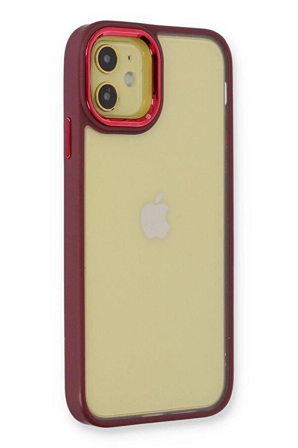 İphone 12 Kılıf Dora Kapak - Kırmızı - Dropx9054-6878