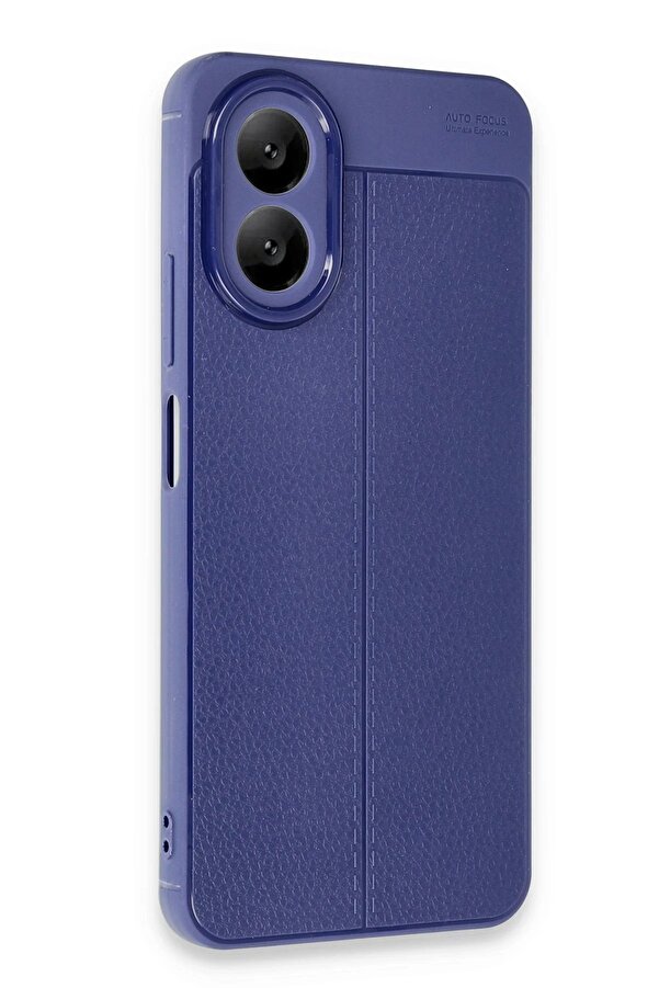 Oppo A38 Kılıf Auto Focus Kapak - Laci̇vert - Dropx9021-5486
