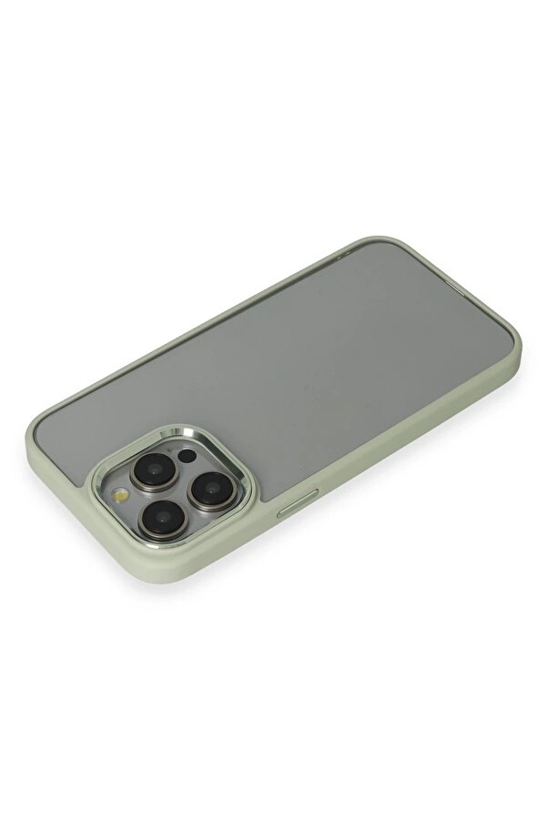 İphone 14 Pro Max Kılıf Power Si̇li̇kon - Yeşi̇l - Dropx7470-1361
