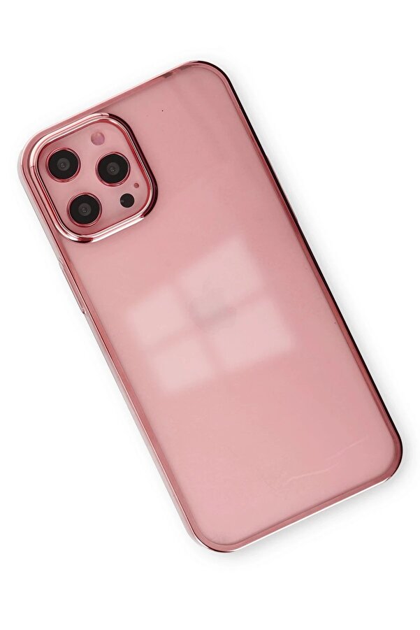 İphone 12 Pro Max Kılıf Element Si̇li̇kon - Pembe - Dropx2369-2719