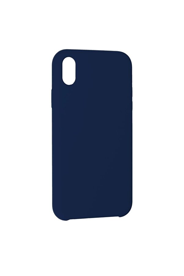 İphone Xr Kılıf Lansman Legant Si̇li̇kon - Laci̇vert - Dropx3028-8896