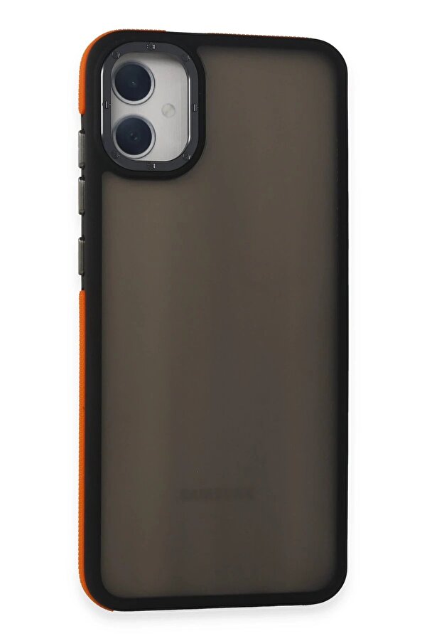 Samsung Galaxy A05 Harvel Kapak - Turuncu - Dropx2530-6915