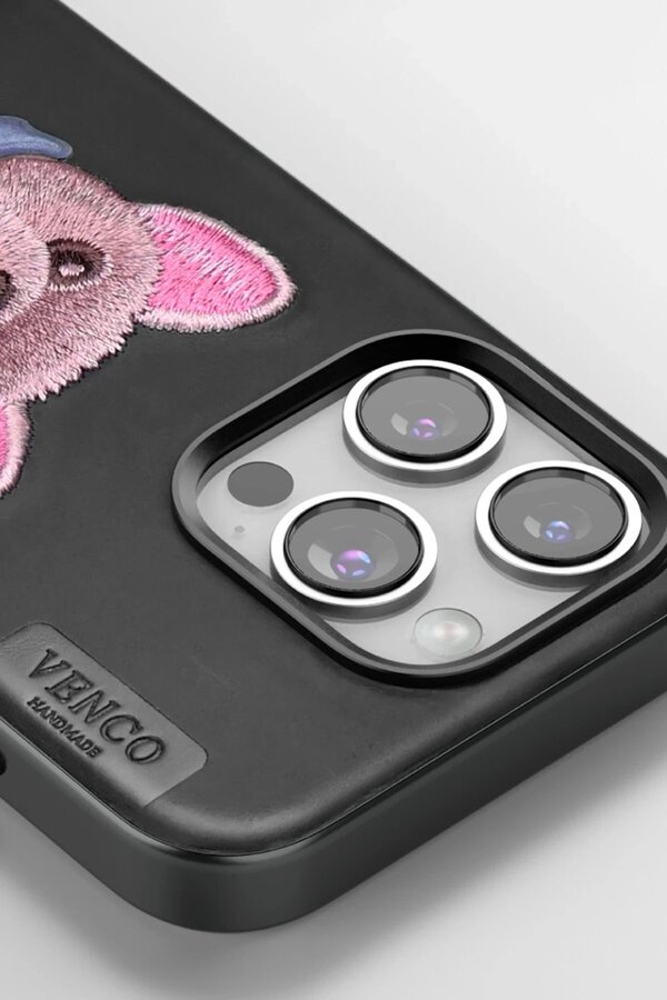 İphone 16 Pro Max Cute Desenli̇ Kapak - Laci̇vert - Ogz1709-5408
