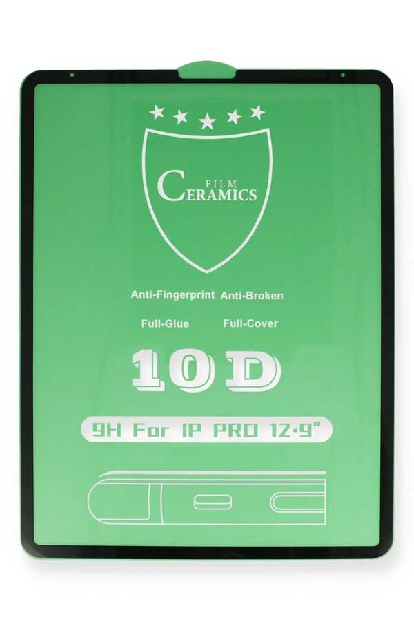 Samsung Galaxy T720 Tab S5E 10.5 Tablet 10D Serami̇k Nano - Dropx1465-4289