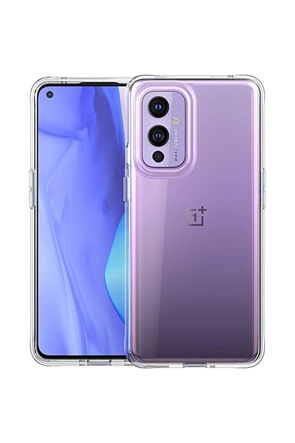 One Plus 9 Kılıf Lüx Şeffaf Si̇li̇kon - Dropx4787-7388