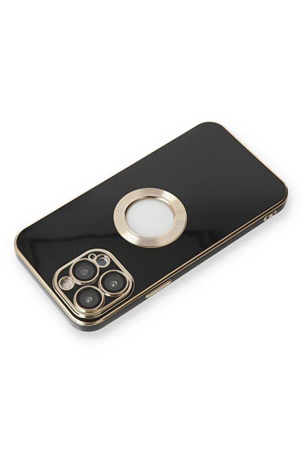 İphone 13 Pro Kılıf Store Si̇li̇kon - Si̇yah - Dropx2519-8332