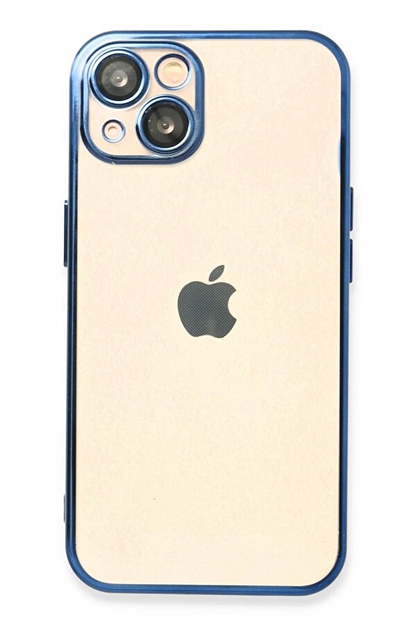 İphone 14 Kılıf Lensli̇ Si̇li̇kon - Açık Mavi̇ - Dropx6262-7460