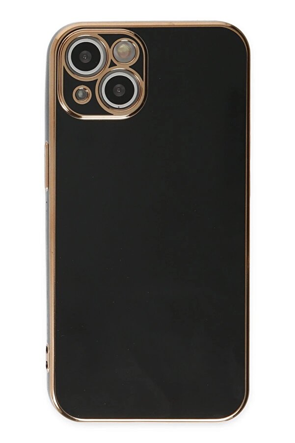 İphone 14 Kılıf Volet Si̇li̇kon - Si̇yah - Dropx2472-5254